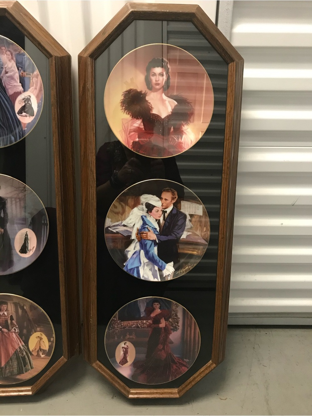 Gone With The Wind Collector Plates